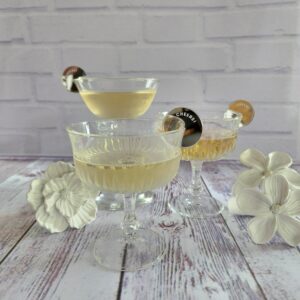 Cheers - Silver drink tags