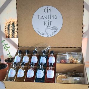 Gin Tasting Kit for Two