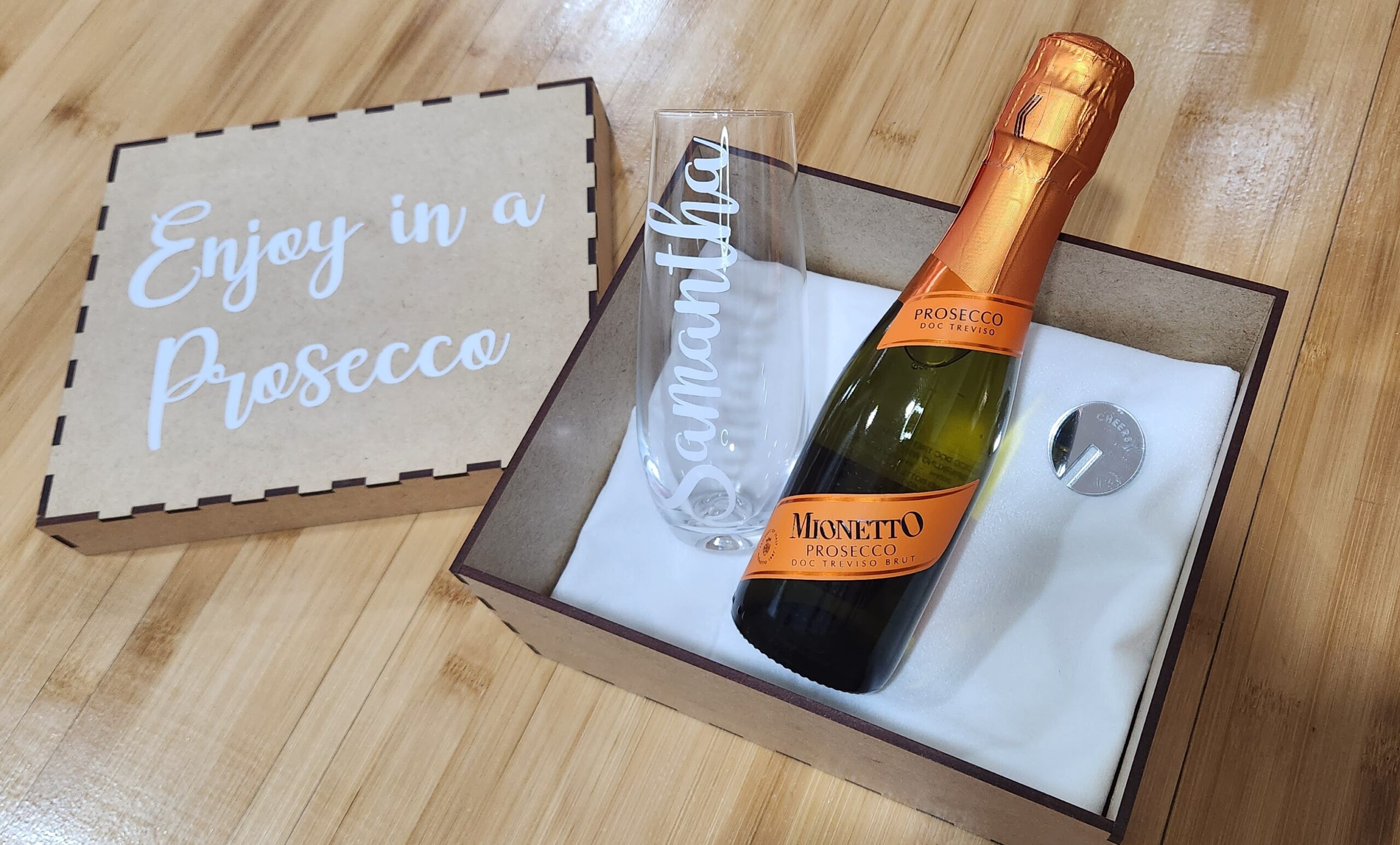 Prosecco Gift set